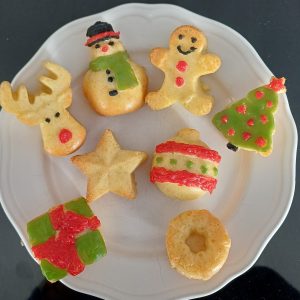 Kerstcakejes